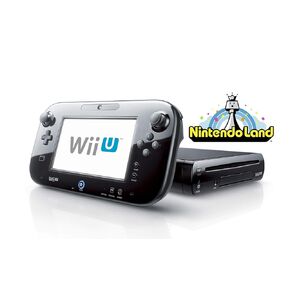 Nintendo Wii U Console 32GB Land Bundle (Renewed)