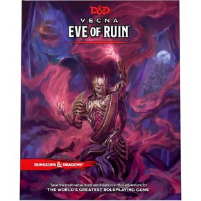 Dungeons & Dragons - Vecna: Eve of Ruin D&D Adventure Book