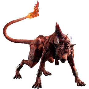 Square Enix Final Fantasy VII Remake Play Arts Kai Action Figure Red XIII