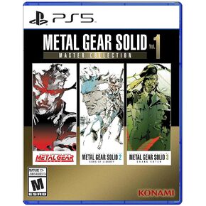 METAL GEAR SOLID: MASTER COLLECTION Vol.1 - Xbox [Digital Code]