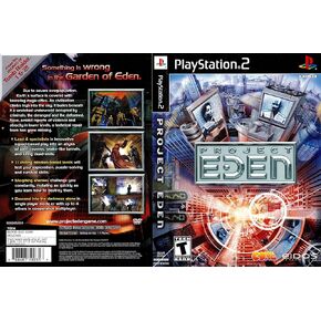 PS2 PROJECT EDEN