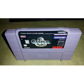 Casper - Nintendo Super NES (Renewed)