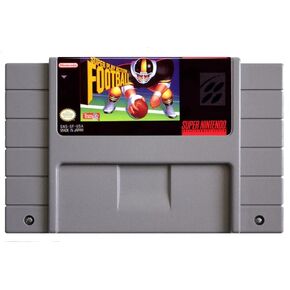 Super Play Action Football - Super Nintendo (Renewed)