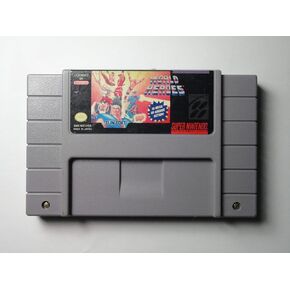 World Heroes - Nintendo Super NES (Renewed)