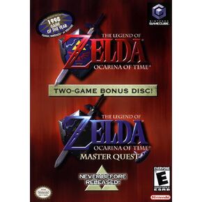 The Legend of Zelda: Ocarina of Time (w/ Master Quest) (Renewed)