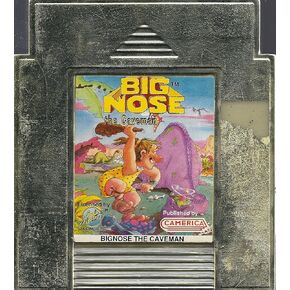 Big Nose: The Caveman (Renewed)