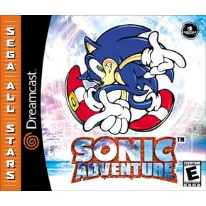 Sonic Adventure - Sega Dreamcast (Renewed)