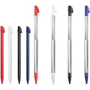 3DS XL Stylus Pen,8 in1 for Nintendo 3DS ，Replacement Stylus Compatible with Nintendo 3DS XL，Metal Retractable Replacement Stylus， 2 Combinations 8 pcs