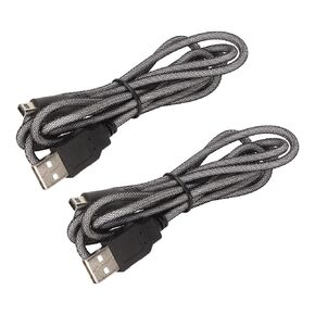 Zopsc USB Charger Cable for 3DS, Power Charger Cable Cord Compatible with 3DS XL, 3DS, 3DS XL, 3DS, New 2DS XL, 2DS, 2DS XL, 2DS, DSi X