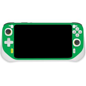 MightySkins Skin Compatible with Logitech G Cloud Gaming Handheld - Solid Green | Protective, Durable, and Unique Vinyl Decal wrap Cover | Easy to Apply, Remove, and Change Styles | Made in The USA