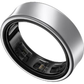 SAMSUNG Galaxy Ring, AI Smart Ring, Size First w/Sizing Kit, No App Subscription, Fitness Monitor, Sleep Tracker, Up to 7-Day Battery, Size 5, Titanium Black [US Version, 1Yr Manufacturer Warranty] in Saudi Arabia