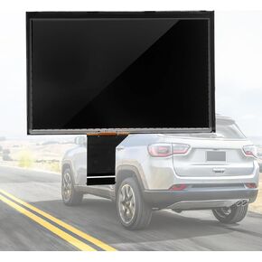 7" Upgrade Uconnect LCD Touch Screen Compatible with 2017-2020 Jeep Compass, LCD Monitor Navigation Replace# TDO-WXGA0700K00057-V1 TDO-WXGA0700K00033-V2 in Saudi Arabia