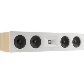JBL Stage 2 L245C Black 2-Way, Quad 4.5" Woofer, 1" Aluminum Tweeter Center Channel Loudspeakerr (Black)