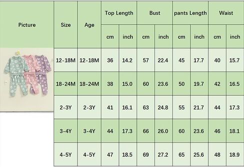 WZTYYDS Toddler Baby Girl Clothes 6 12 18 24 Months Fall Outfits Long Sleeves Sweatshirt Tops Pants Set 1-5T in Saudi Arabia