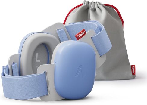Alpine Muffy Baby - New & Improved Baby Ear Muffs Noise Protection for Babies and Toddlers - CE & ANSI Certified - Safe and Soothing Hearing Protection - Age 3-48 months - Approved by Babies - Green in Saudi Arabia