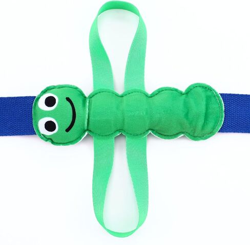 حبل المشي من Kajaia Little Bug، حبل المشي للأطفال، لوازم الفصول الدراسية، حبل المشي لمرحلة ما قبل المدرسة مع مقابض يناسب ما يصل إلى 20 طفلًا للأطفال الصغار، أدلة المشي في مرحلة ما قبل المدرسة in Kuwait