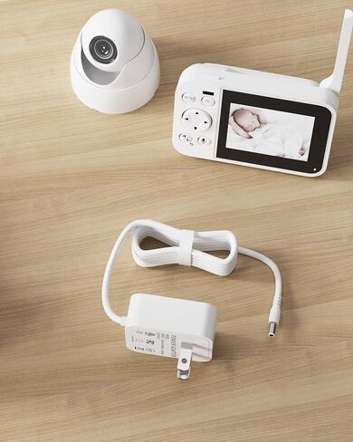 6V for Vtech Baby Monitor Power Cord compatible with Vtech DM221 DM221-2 DM223 DM251 (Parent & Baby Units) DM111 DM112 DM222 DM271 (Parent Unit ONLY) Safe & Sound Audio Monitor in Saudi Arabia
