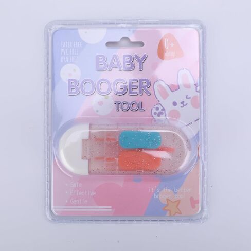 منظف ​​أنف وأذن الطفل، مزيل آمن لملاقط تنظيف الأنف للأطفال الرضع وحديثي الولادة والأطفال الصغار، إزالة شمع الأذن والمخاط منتقي مخاط الأطفال in Kuwait
