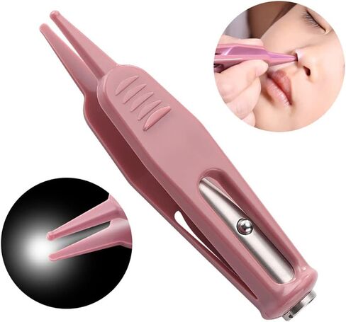 2 قطعة ملاقط تنظيف الأنف مع ملاقط أنف الطفل الخفيفة ملتقطي Booger مزيلات مشابك تنظيف الأذن أدوات العناية بالطفل in Saudi Arabia
