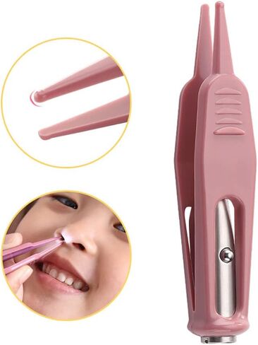 2 قطعة ملاقط تنظيف الأنف مع ملاقط أنف الطفل الخفيفة ملتقطي Booger مزيلات مشابك تنظيف الأذن أدوات العناية بالطفل in Saudi Arabia