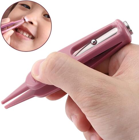 2 قطعة ملاقط تنظيف الأنف مع ملاقط أنف الطفل الخفيفة ملتقطي Booger مزيلات مشابك تنظيف الأذن أدوات العناية بالطفل in Saudi Arabia