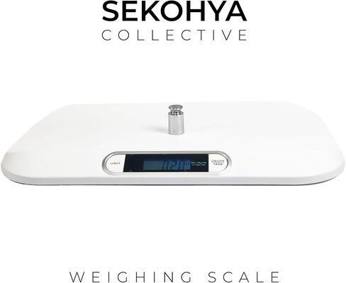 Pet Digital Weighing Scale for Cat, Puppy, Reptile, Multifunctional Infant Changing Pad, Weight Up to 44lbs, Electronic LED Display in Saudi Arabia