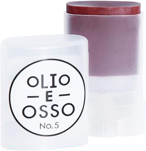 Olio E Osso - Natural Lip + Cheek Balm | Natural, Non-Toxic, Clean Beauty (No. 5 Currant, 0.35 oz | 10 g) in Saudi Arabia