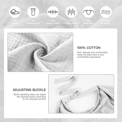 2Pack Muslin Nursing Cover for Breastfeeding, Breathable Breastfeeding Cover up with Rigid Hoop for Women, Nursing Apron (Included Four Baby Bibs) in Saudi Arabia