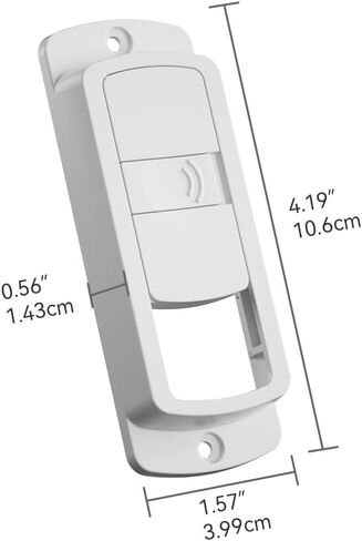 SAFELON 4 PCS Light Switch Cover Guard for Baby Safety, Childproof Light Switch Locks, Wall Switch Covers Prevents Kids from Turning The Lights On and Off in Saudi Arabia