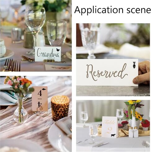 OLYCRAFT 1200pcs 4 Styles Black Meal Stickers 1 Inch Food Choice Sticker Beef/Chicken/Fish/Carrot Wedding Meal Indicator Stickers Kitchen Stickers for Place Card Wedding Party Supplies in Saudi Arabia