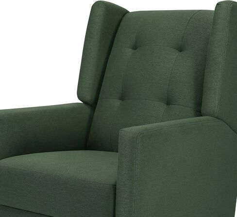 DaVinci Maddox Recliner and Swivel Glider in Shadow Grey, Greenguard Gold & CertiPUR-US Certified in Saudi Arabia