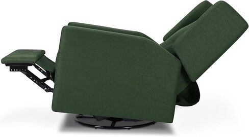 DaVinci Maddox Recliner and Swivel Glider in Shadow Grey, Greenguard Gold & CertiPUR-US Certified in Saudi Arabia