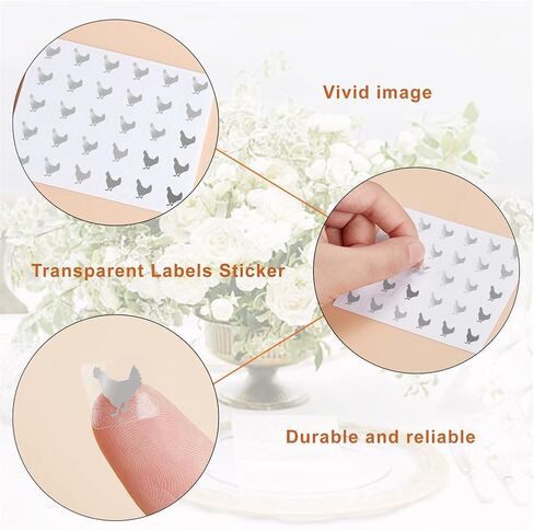OLYCRAFT 1200pcs 4 Styles Black Meal Stickers 1 Inch Food Choice Sticker Beef/Chicken/Fish/Carrot Wedding Meal Indicator Stickers Kitchen Stickers for Place Card Wedding Party Supplies in Saudi Arabia