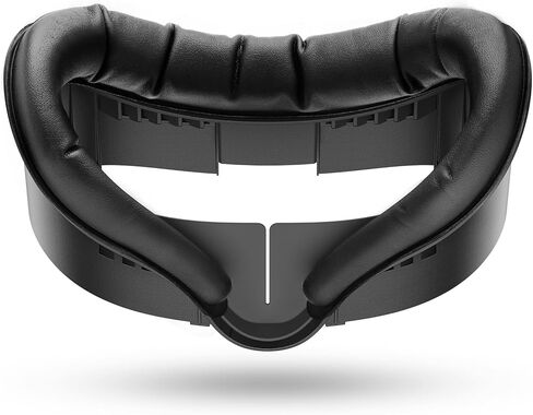 واجهة الوجه V3 بتصميم KIWI متوافقة مع ملحقات Meta Quest 3، وسادتين للوجه من جلد البولي يوريثان in Kuwait