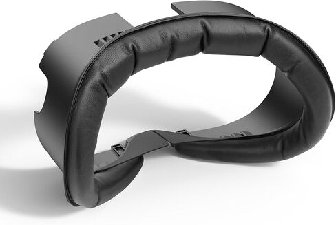 واجهة الوجه V3 بتصميم KIWI متوافقة مع ملحقات Meta Quest 3، وسادتين للوجه من جلد البولي يوريثان in Kuwait