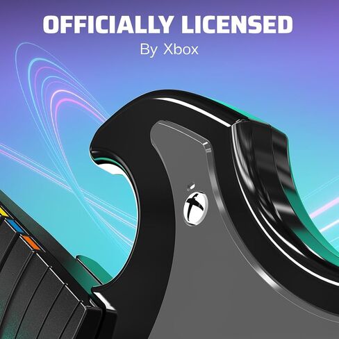 PDP RIFFMASTER Wireless Guitar Controller for Xbox Series X|S, Xbox One, Windows 10/11 PC, Rock Band 4, Audio Jack, Rechargeable Battery, Officially Licensed by Microsoft - Black in Saudi Arabia