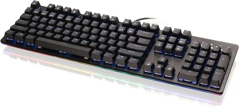 لوحة مفاتيح الألعاب IOGEAR Kaliber HVER STEALTH (GKB740) in Kuwait