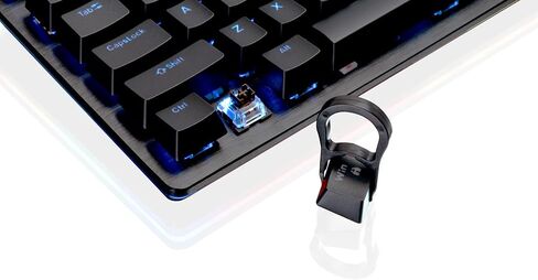 لوحة مفاتيح الألعاب IOGEAR Kaliber HVER STEALTH (GKB740) in Kuwait