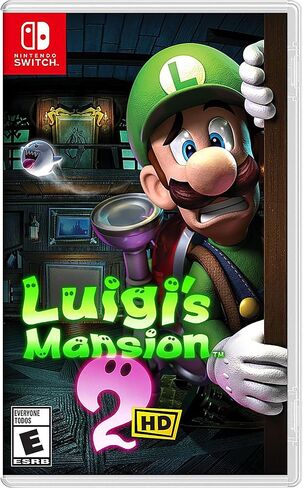 Luigi's Mansion 2 HD in Saudi Arabia