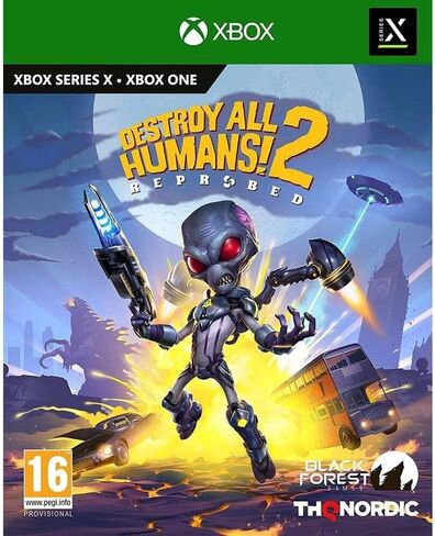 تدمير جميع البشر! 2 - Reprobed - Xbox Series X/S (Xbox Series X) in Saudi Arabia