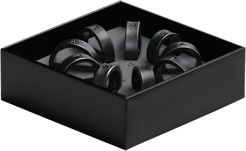 SAMSUNG Galaxy Ring, AI Smart Ring, Size First w/Sizing Kit, No App Subscription, Fitness Monitor, Sleep Tracker, Up to 7-Day Battery, Size 5, Titanium Black [US Version, 1Yr Manufacturer Warranty] in Saudi Arabia