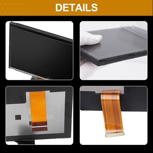 شاشة لمس Uconnect LCD مقاس 7 بوصات متوافقة مع بوصلة جيب 2017-2020، استبدال شاشة LCD للملاحة # TDO-WXGA0700K00057-V1 TDO-WXGA0700K00033-V2 in Saudi Arabia