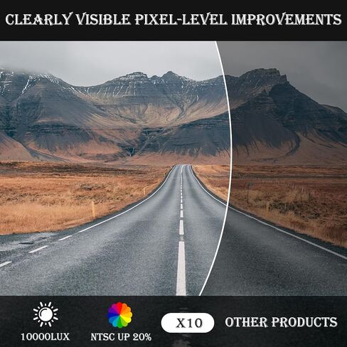 جهاز عرض فيديو يدعم 1080 بكسل [تركيز كهربائي] جهاز عرض تلفزيون ذكي صغير محمول واي فاي بلوتوث مدمج في Netflix، جهاز عرض المسرح المنزلي 350 ANSI يدعم 4K، 4D 4P Keystone، 50% تقريب رقمي، يوتيوب in Kuwait