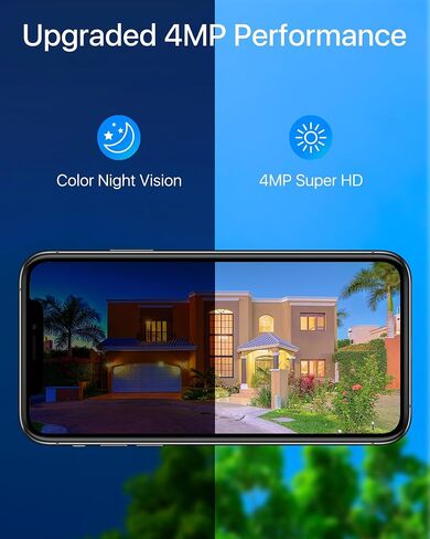 ZOSI 4K Security Camera System,6pcs 4K Outdoor Indoor PoE Cameras,8 Ports 16CH 8MP NVR with 2TB HDD,Person Vehicle Detection,2 Way Audio,Spotlight Siren, Color Night Vision,for Home 24/7 Recording in Saudi Arabia