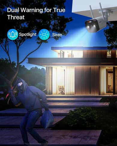 ZOSI 4K Security Camera System,6pcs 4K Outdoor Indoor PoE Cameras,8 Ports 16CH 8MP NVR with 2TB HDD,Person Vehicle Detection,2 Way Audio,Spotlight Siren, Color Night Vision,for Home 24/7 Recording in Saudi Arabia