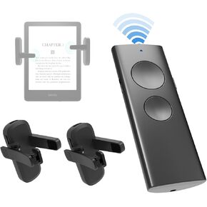 Remote Page Turner for Kindle, Support forward & backward, compatible with Paperwhite Oasis Kobo eReaders