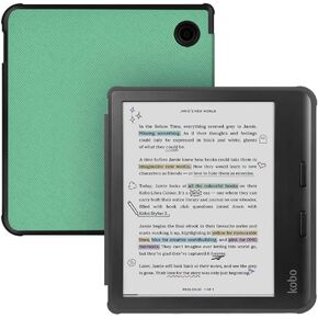 Zcooooool Case for Kobo Libra Colour/Kobo Libra 2 eReader 7 inch Anti-Slip Cover Libra Colour Case/Libra Case