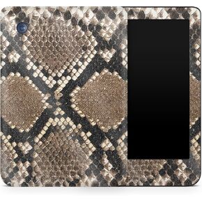 Glossy Glitter Tablet Skin Compatible with Kobo Clara 2E (2022) - Rattler - Premium 3M Vinyl Protective Wrap Decal Cover - Easy to Apply | Crafted in The USA by MightySkins