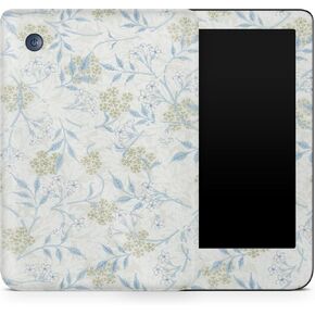 Glossy Glitter Tablet Skin Compatible with Kobo Clara 2E (2022) - Jasmine - Premium 3M Vinyl Protective Wrap Decal Cover - Easy to Apply | Crafted in The USA by MightySkins