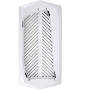 PS5 Slim Disc Version Stand, Vertical Stand for Playstation 5 Slim Disc Edition Console with Built-in Cooling Vents and Non-Slip Feet, Not for PS5 Disc Edition (White)
